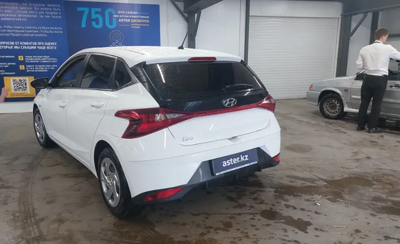 Hyundai i20 2023 года за 7 000 000 тг. в Астана фото 4