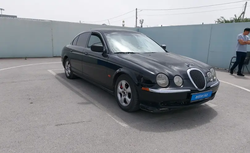 Jaguar S-Type 2001 года за 3 000 000 тг. в Шымкент фото 2