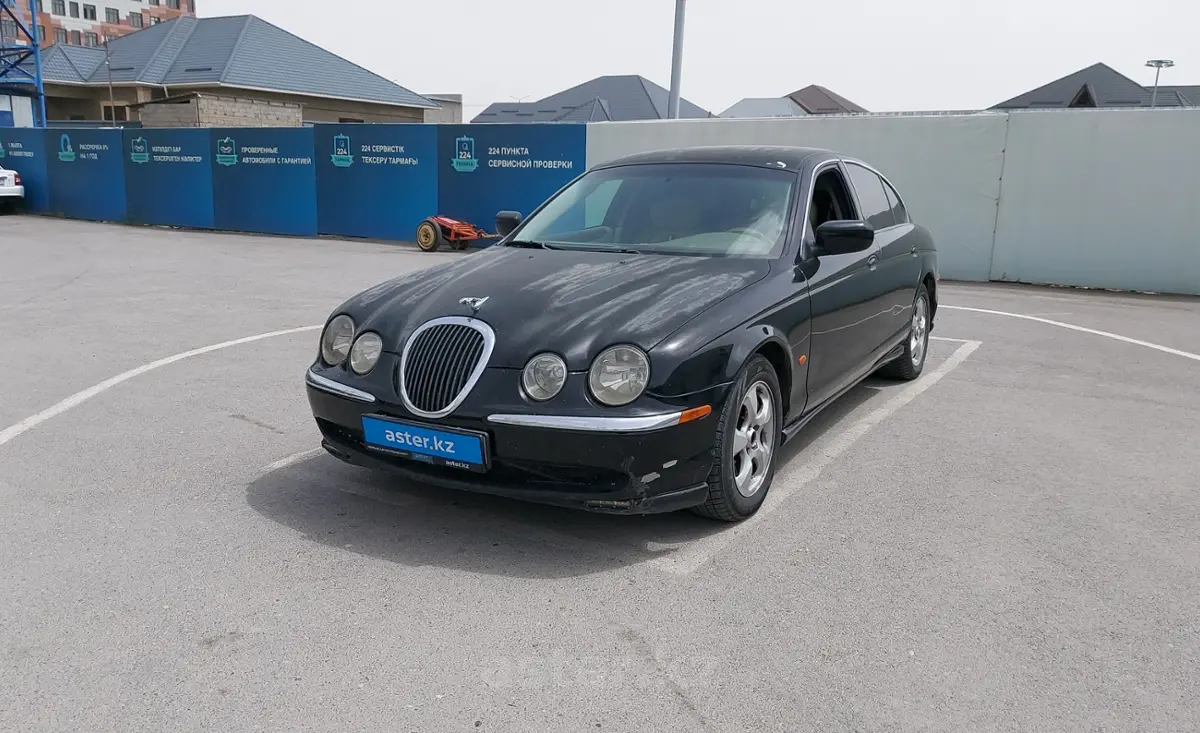 Jaguar S-Type 2001 года за 3 000 000 тг. в Шымкент