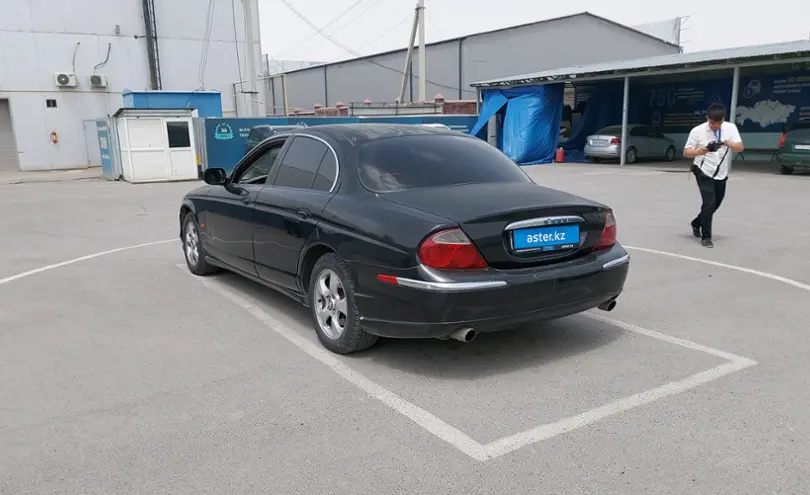 Jaguar S-Type 2001 года за 3 000 000 тг. в Шымкент фото 4