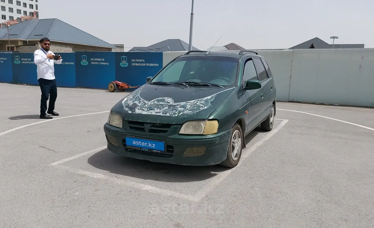 Mitsubishi Space Star 1999 года за 1 500 000 тг. в Шымкент