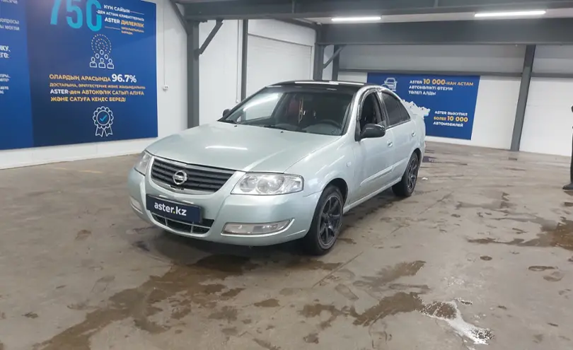 Nissan Almera Classic 2007 года за 3 500 000 тг. в Астана