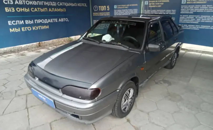 LADA (ВАЗ) 2115 2011 года за 1 500 000 тг. в Талдыкорган