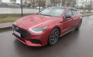 Hyundai Sonata 2020 года за 14 000 000 тг. в Астана фото 1