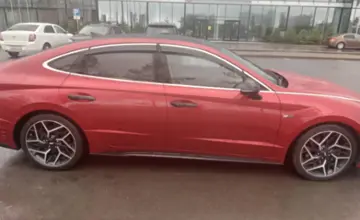 Hyundai Sonata 2020 года за 14 000 000 тг. в Астана фото 4