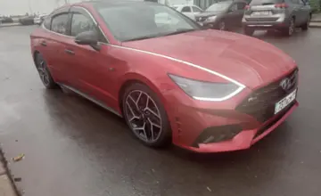 Hyundai Sonata 2020 года за 14 000 000 тг. в Астана фото 3
