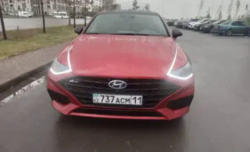 Hyundai Sonata 2020 года за 14 000 000 тг. в Астана фото 2