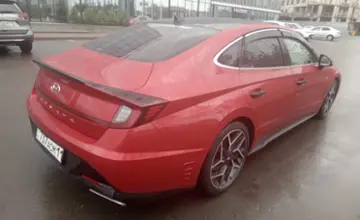 Hyundai Sonata 2020 года за 14 000 000 тг. в Астана