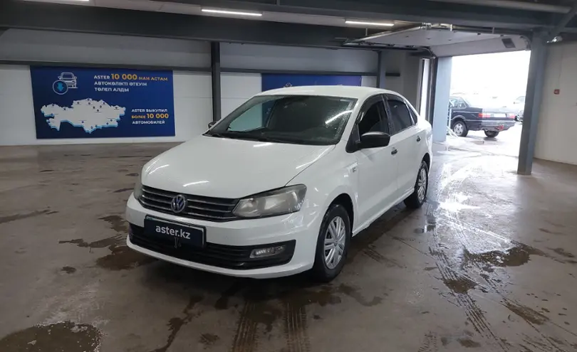 Volkswagen Polo 2018 года за 5 600 000 тг. в Астана