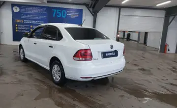 Volkswagen Polo 2018 года за 5 600 000 тг. в Астана фото 4