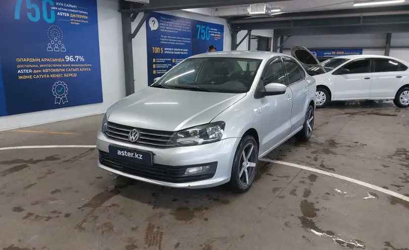 Volkswagen Polo 2016 года за 5 200 000 тг. в Астана