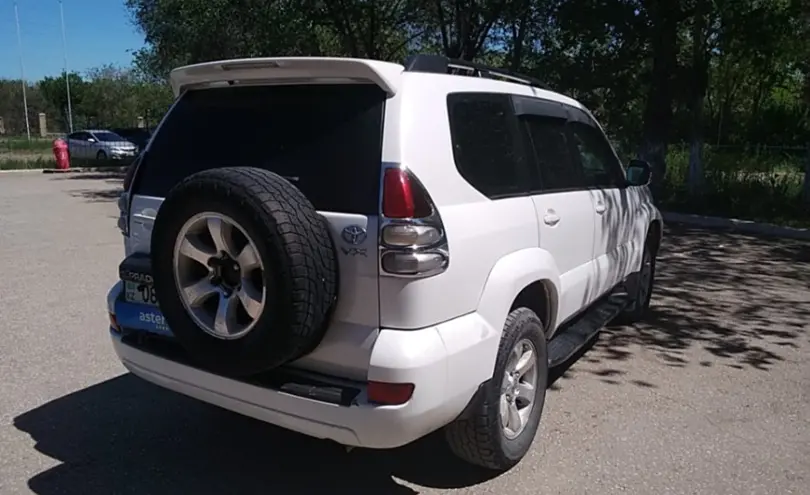Toyota Land Cruiser Prado 2006 года за 12 000 000 тг. в Актобе фото 5