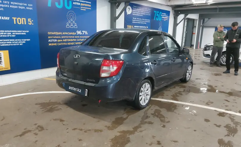 LADA (ВАЗ) Granta 2013 года за 3 000 000 тг. в Астана фото 3
