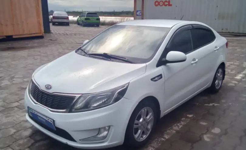 Kia Rio 2012 года за 4 800 000 тг. в Караганда