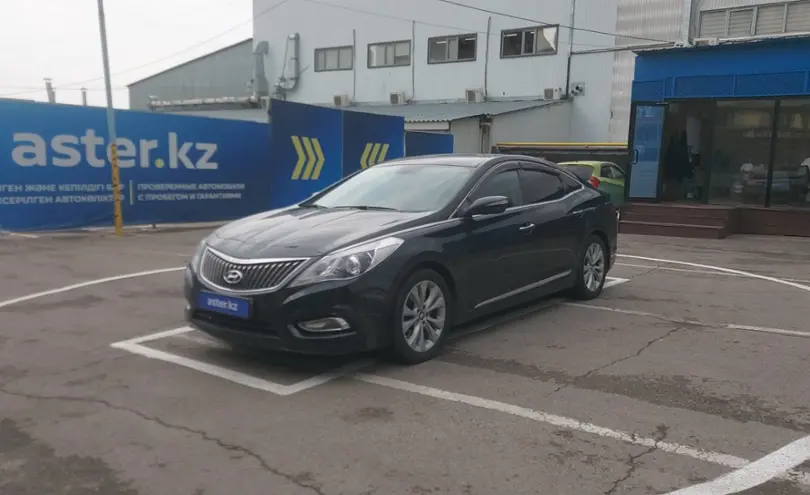 Hyundai Grandeur 2016 года за 8 000 000 тг. в Алматы