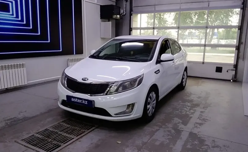 Kia Rio 2013 года за 5 000 000 тг. в Павлодар