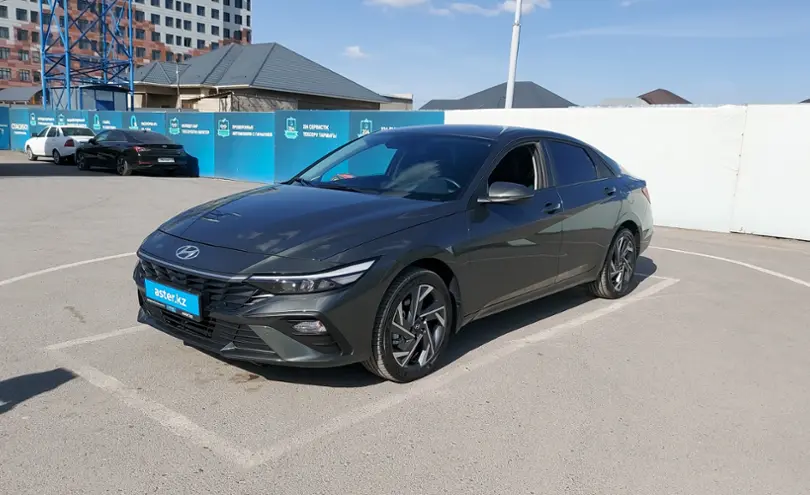 Hyundai Elantra 2024 года за 9 800 000 тг. в Шымкент