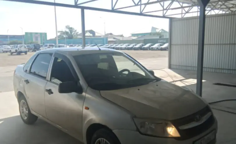 LADA (ВАЗ) Granta 2013 года за 3 500 000 тг. в Кызылорда фото 3