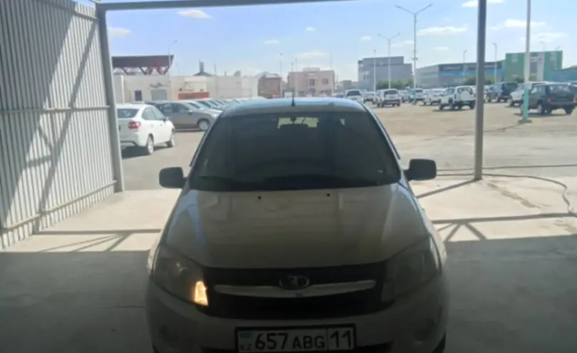LADA (ВАЗ) Granta 2013 года за 3 500 000 тг. в Кызылорда фото 2