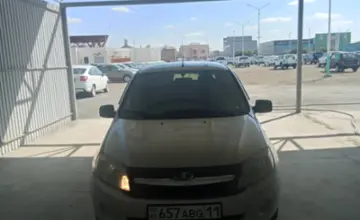 LADA (ВАЗ) Granta 2013 года за 3 500 000 тг. в Кызылорда фото 2