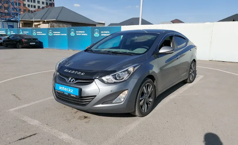 Hyundai Elantra 2016 года за 8 000 000 тг. в Шымкент