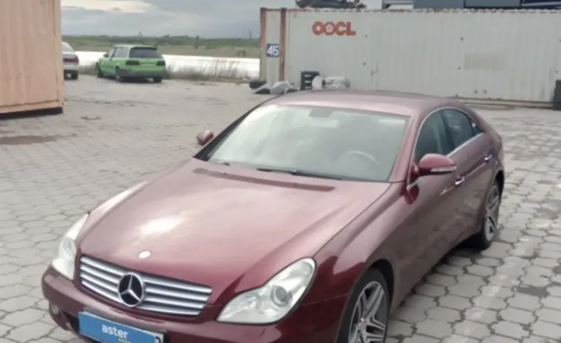 Mercedes-Benz CLS 2004 года за 6 000 000 тг. в Караганда