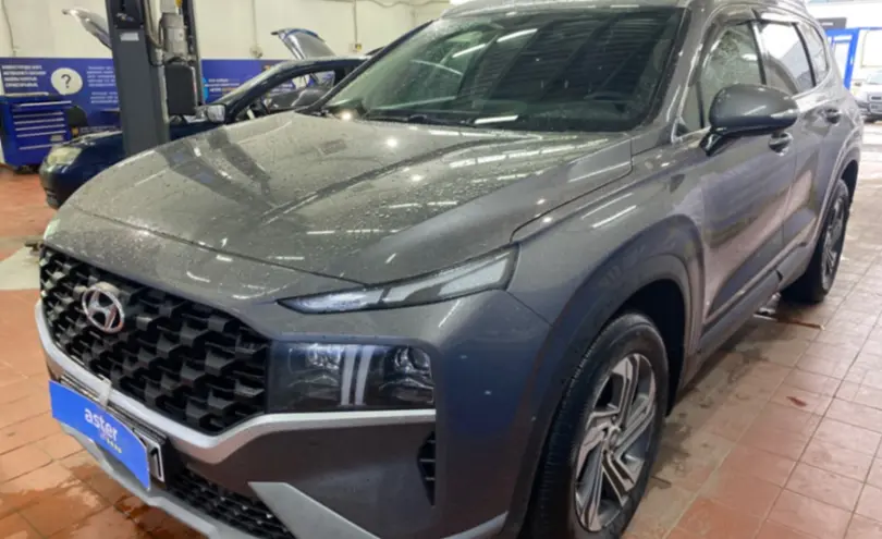 Hyundai Santa Fe 2021 года за 15 000 000 тг. в Астана