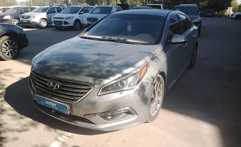 Hyundai Sonata 2014 года за 8 300 000 тг. в Актобе