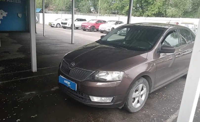Skoda Rapid 2015 года за 5 000 000 тг. в Алматы