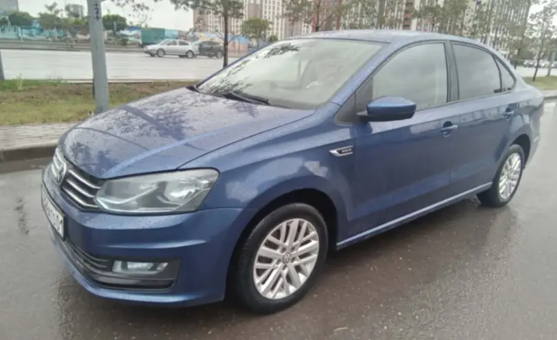 Volkswagen Polo 2018 года за 5 000 000 тг. в Астана