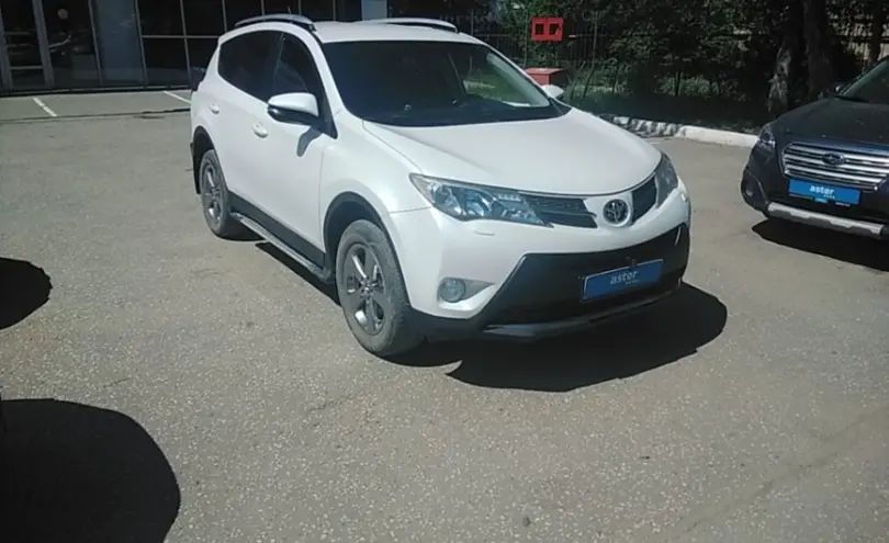 Toyota RAV4 2015 года за 11 500 000 тг. в Актобе фото 3