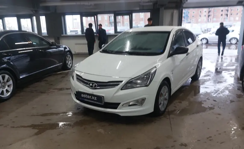 Hyundai Accent 2014 года за 4 400 000 тг. в Астана