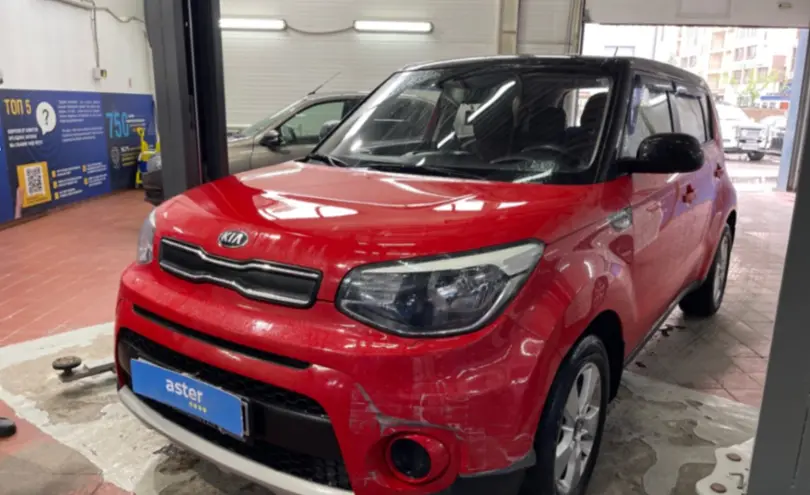 Kia Soul 2018 года за 8 200 000 тг. в Астана