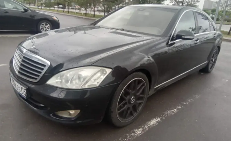 Mercedes-Benz S-Класс 2006 года за 6 800 000 тг. в Астана
