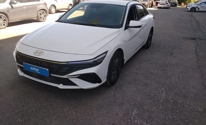 Hyundai Elantra 2024 года за 11 500 000 тг. в Актобе