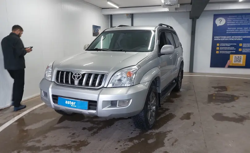 Toyota Land Cruiser Prado 2007 года за 9 000 000 тг. в Астана