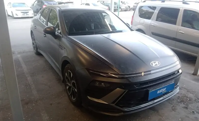 Hyundai Sonata 2024 года за 14 500 000 тг. в Алматы фото 3