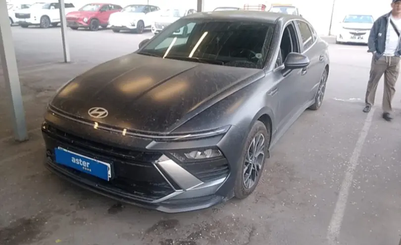 Hyundai Sonata 2024 года за 14 500 000 тг. в Алматы