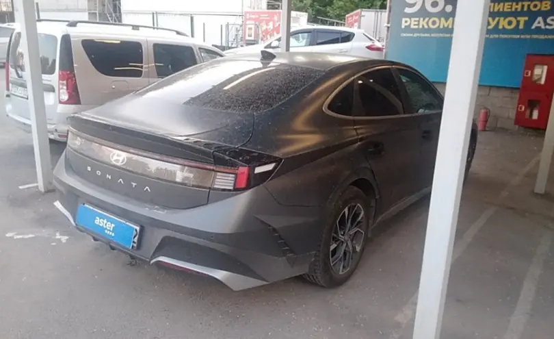 Hyundai Sonata 2024 года за 14 500 000 тг. в Алматы фото 5