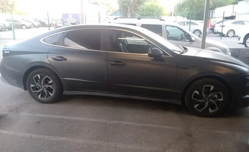 Hyundai Sonata 2024 года за 14 500 000 тг. в Алматы фото 4