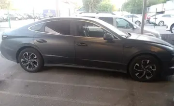 Hyundai Sonata 2024 года за 14 500 000 тг. в Алматы фото 4