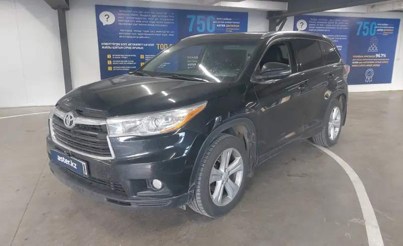 Toyota Highlander 2016 года за 14 400 000 тг. в Астана