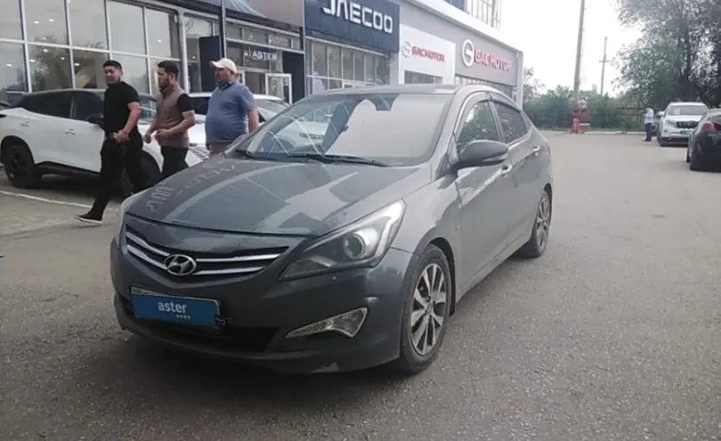 Hyundai Accent 2014 года за 5 500 000 тг. в Актобе