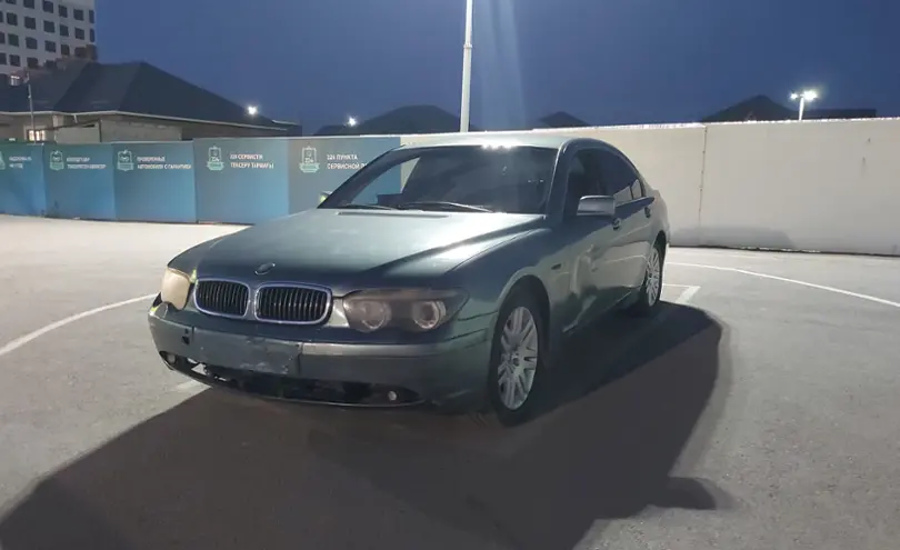 BMW 7 серии 2002 года за 3 500 000 тг. в Шымкент