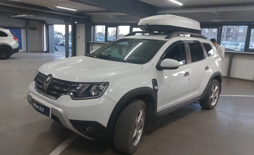 Renault Duster 2021 года за 8 000 000 тг. в Астана