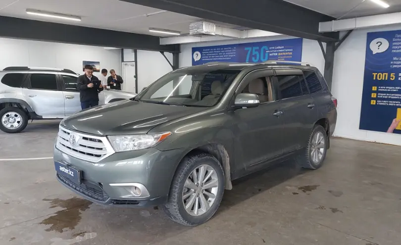 Toyota Highlander 2007 года за 8 900 000 тг. в Астана