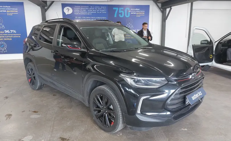 Chevrolet Tracker 2022 года за 9 500 000 тг. в Астана фото 2
