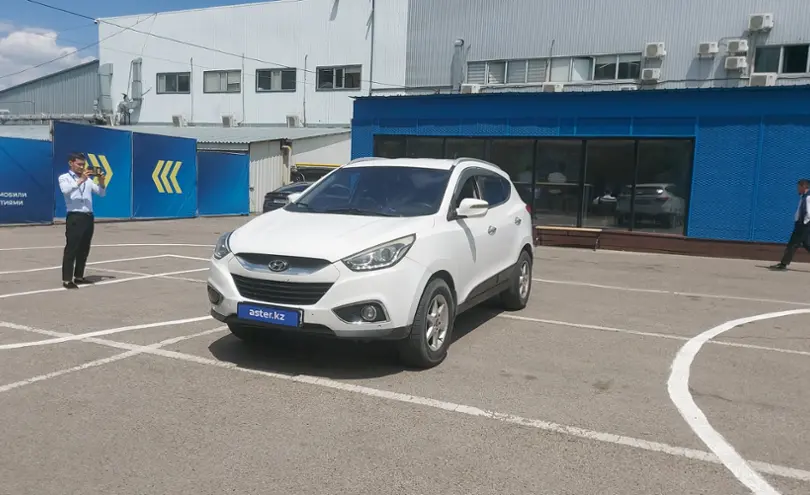 Hyundai Tucson 2014 года за 7 500 000 тг. в Алматы