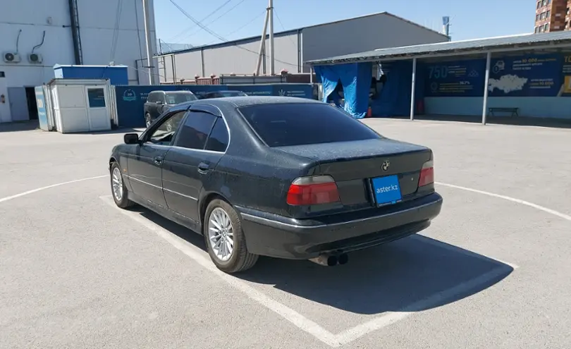 BMW 5 серии 1998 года за 3 000 000 тг. в Шымкент фото 4