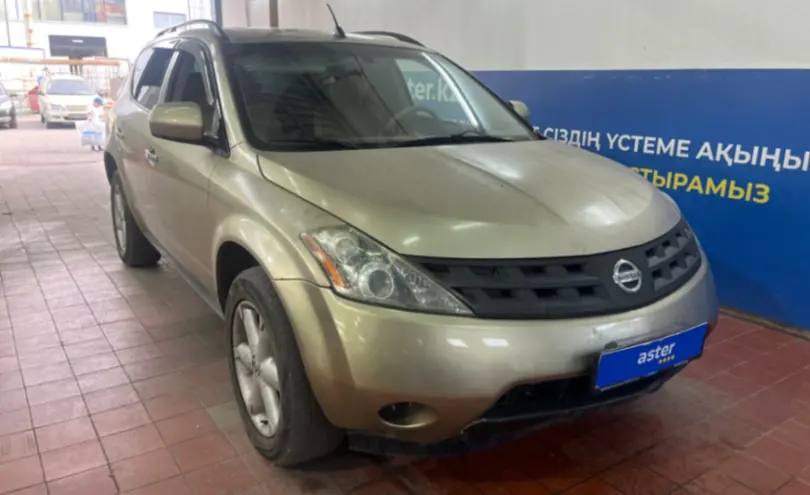 Nissan Murano 2005 года за 3 200 000 тг. в Астана фото 3